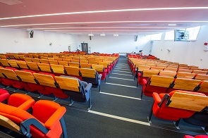 Sample layout of George Fox Lecture Theatre 1